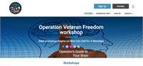 Operation Veteran Freedom workshop #80 (online) 