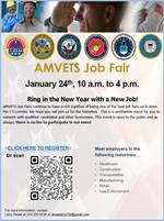AMVETS Job Fair