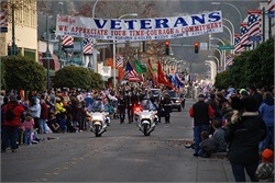Celebrating Patriotism and Valor: The 58th Auburn Veteran's Day Parade in Auburn, WA