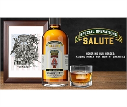 Saluting Heroes with Every Sip: Heritage Distilling Unveils Special Operations Salute™ Whiskey