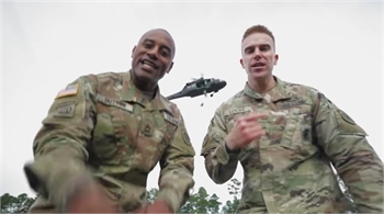 Army Recruiter's New Video