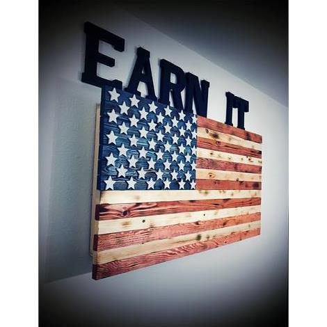 American Flag Concealed Gun Cabinets - Kent, WA