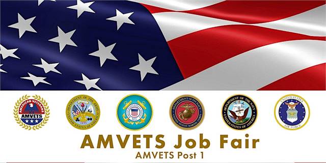 AMVETS Veterans Hiring Event