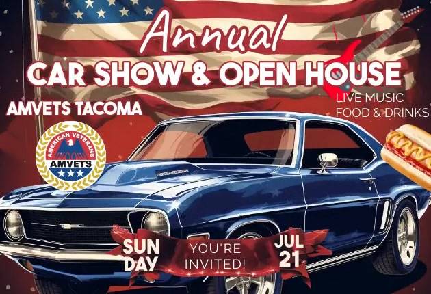 Annual AMVETS Car Show and Open House | 2024